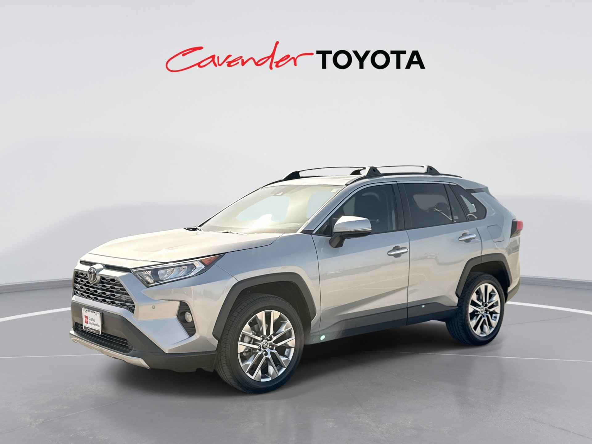 Silver Sky 2019 Toyota RAV4 SUV / Crossover Front-Wheel Drive 8-Speed Automatic