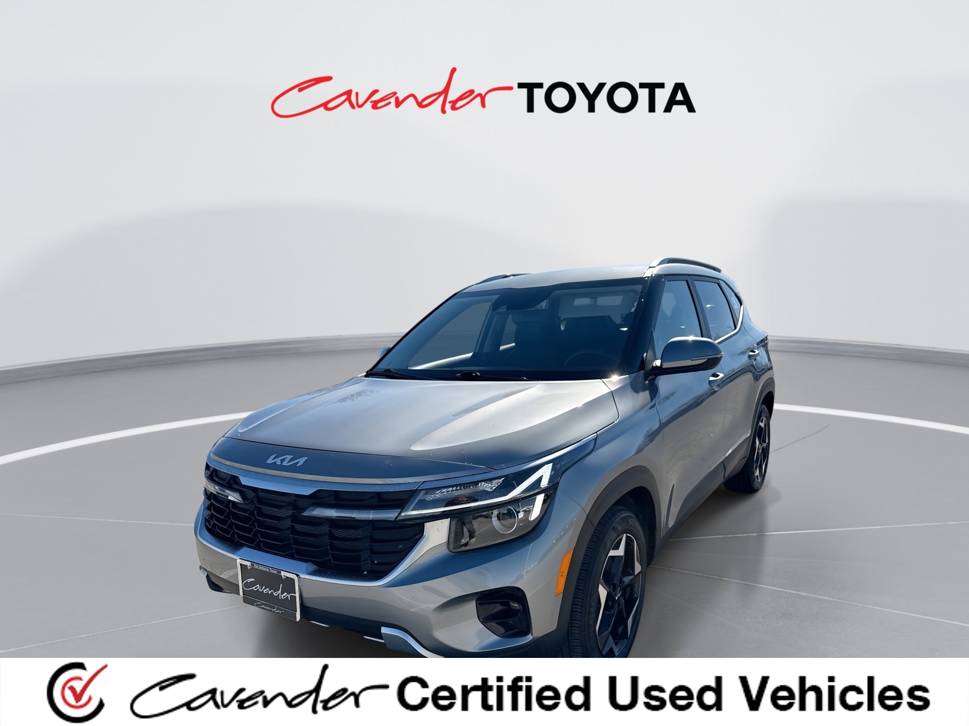 2025 Kia Seltos S's photo