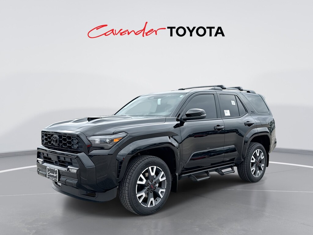New 2026 Toyota 4Runner TRD Sport SUV
