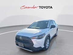 New 2026 Toyota Corolla Cross L SUV near New Braunfels, TX