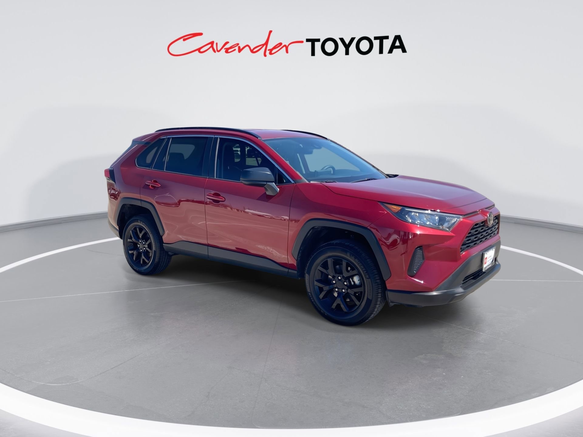 Certified 2021 Toyota RAV4 LE with VIN 2T3H1RFV8MW144601 for sale in San Antonio, TX