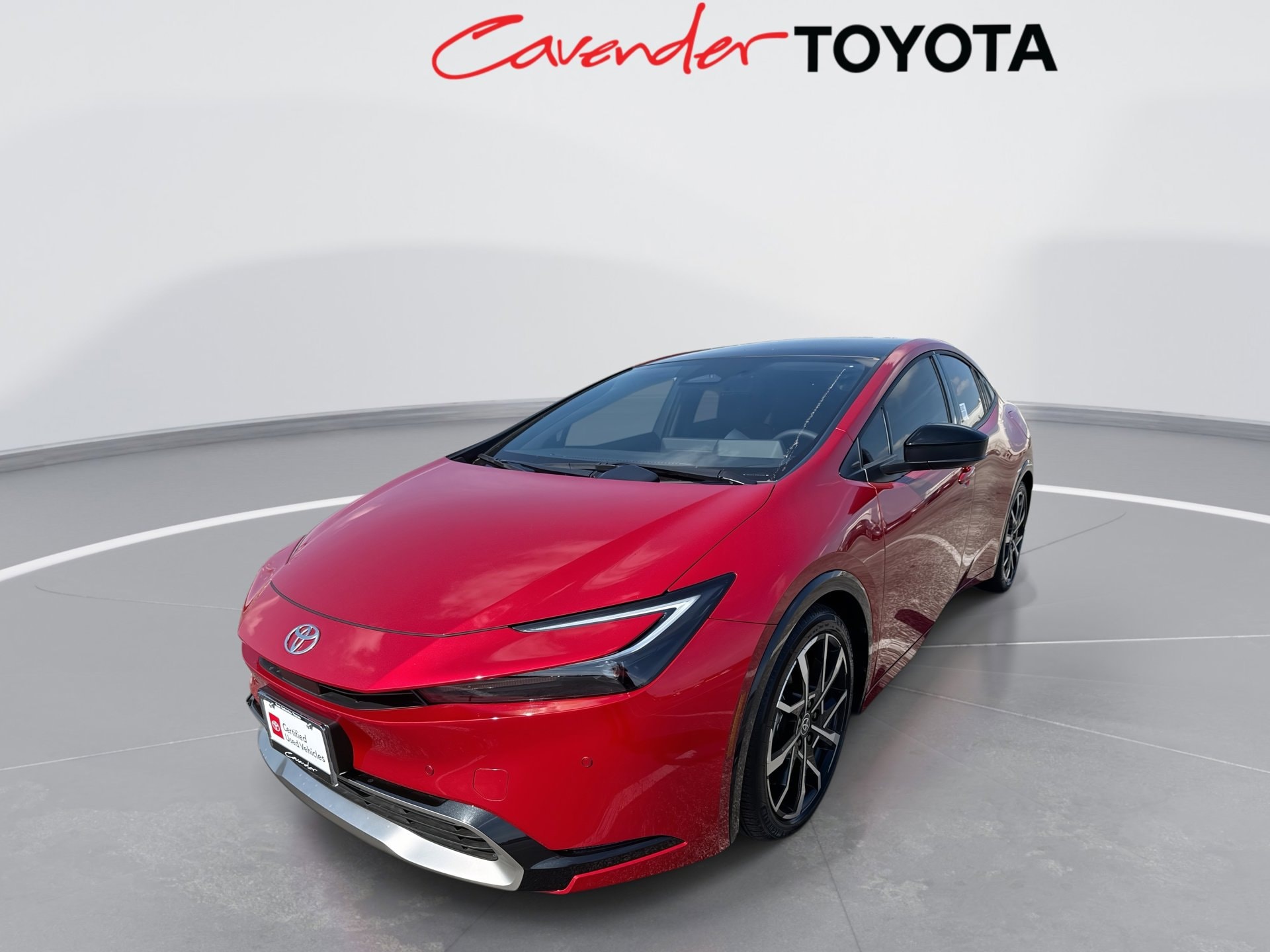 2025 Toyota Prius XSE's photo