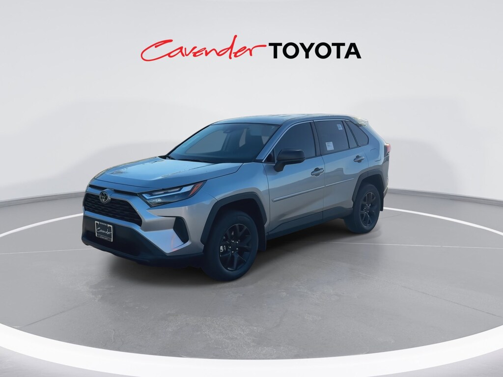 2025 Toyota RAV4 LE photo 4