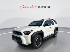 New 2025 Toyota 4Runner i-FORCE MAX TRD Off-Road Premium SUV in Boerne, TX
