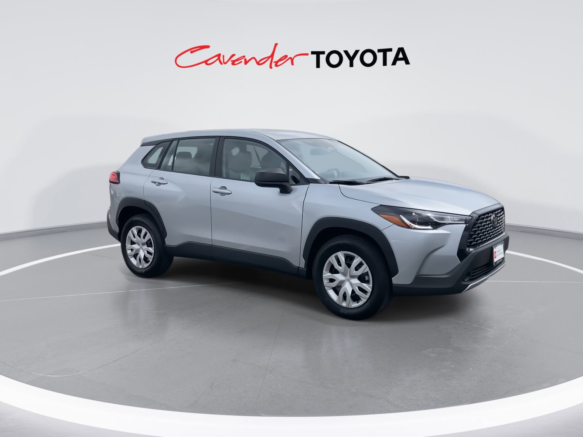 Certified 2025 Toyota Corolla Cross L with VIN 7MUAAAAG3SV138348 for sale in San Antonio, TX