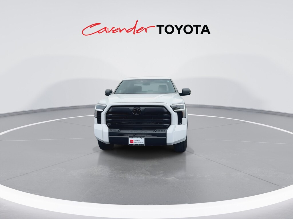 Certified 2026 Toyota Tundra SR5 SX Package Truck CrewMax