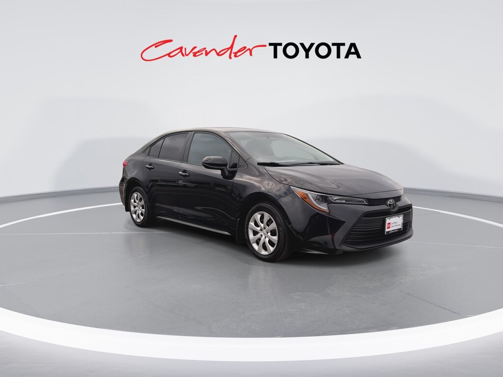 Certified 2026 Toyota Corolla LE Sedan