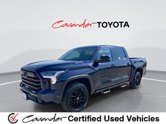 Used 2025 Toyota Tundra i-FORCE MAX Limited Nightshade Truck CrewMax near Boerne, TX