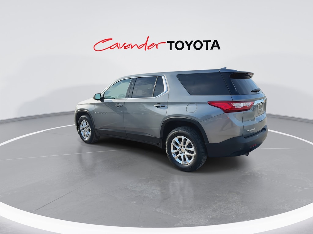 2018 Chevrolet Traverse LS photo 6
