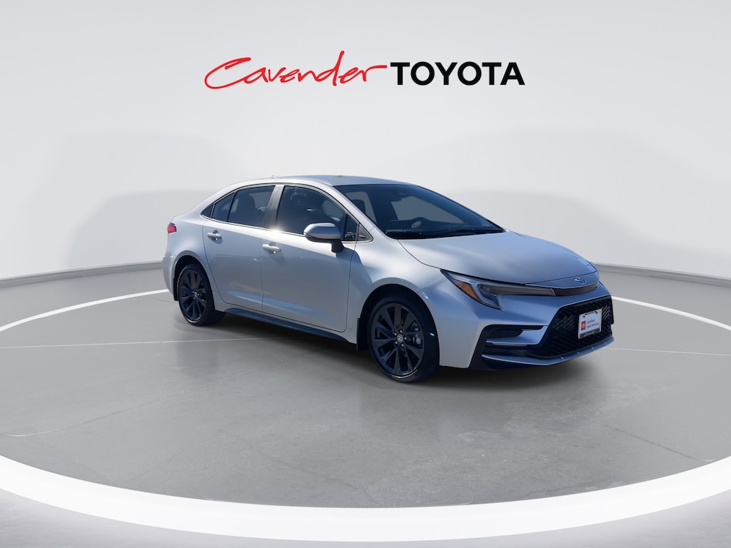 2026 Toyota Corolla SE photo 3