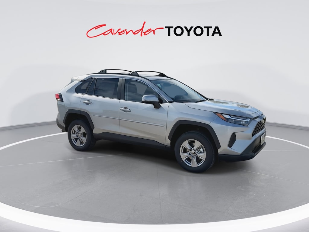 2025 Toyota RAV4 XLE photo 2