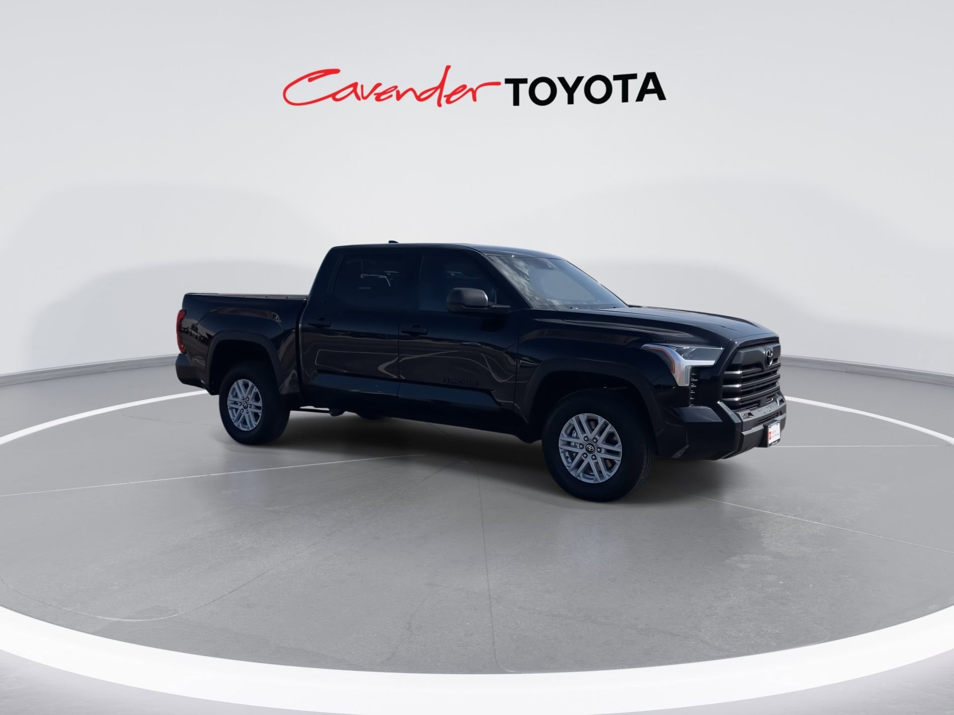 Certified 2025 Toyota Tundra SR5 with VIN 5TFLA5DB3SX300337 for sale in San Antonio, TX