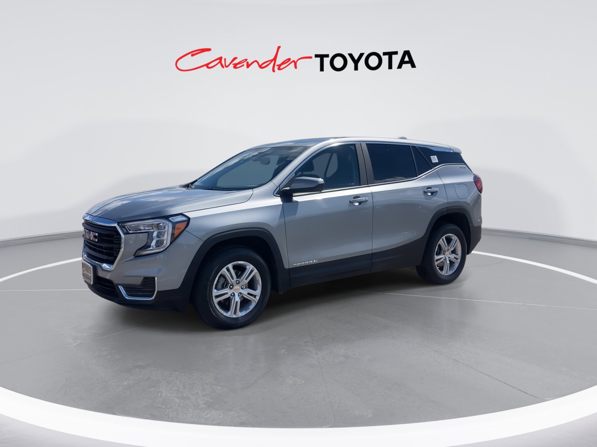 2024 Gmc Terrain SLE photo 3