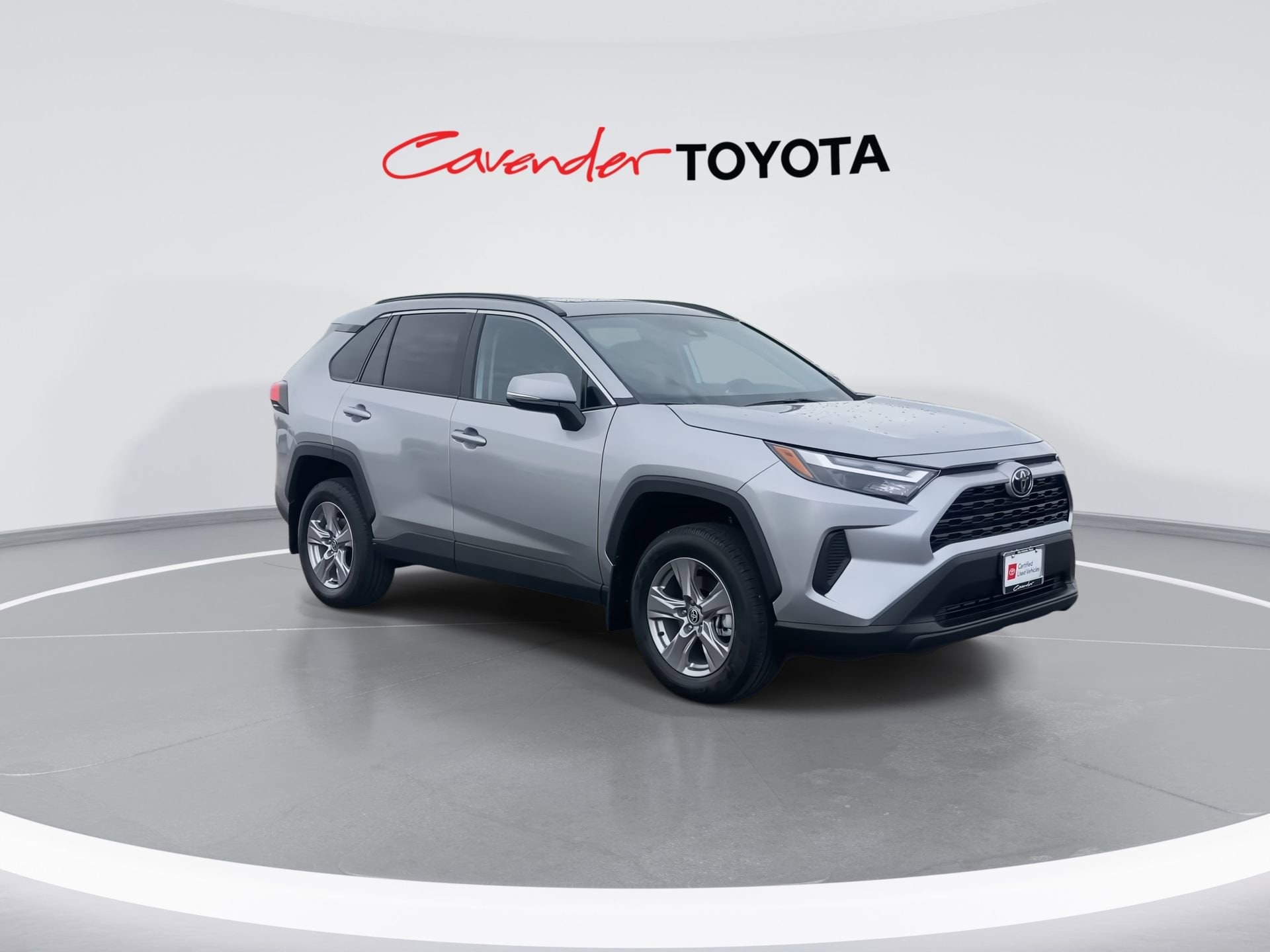Certified 2025 Toyota RAV4 XLE with VIN 2T3W1RFV2SC332567 for sale in San Antonio, TX