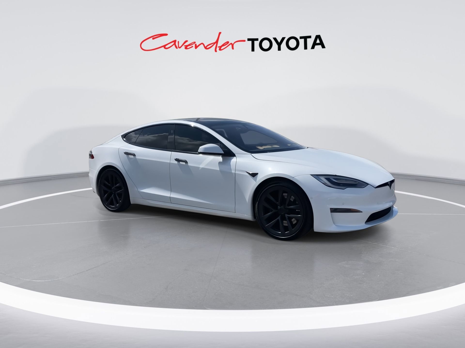 Used 2021 Tesla Model S Plaid with VIN 5YJSA1E63MF440164 for sale in San Antonio, TX