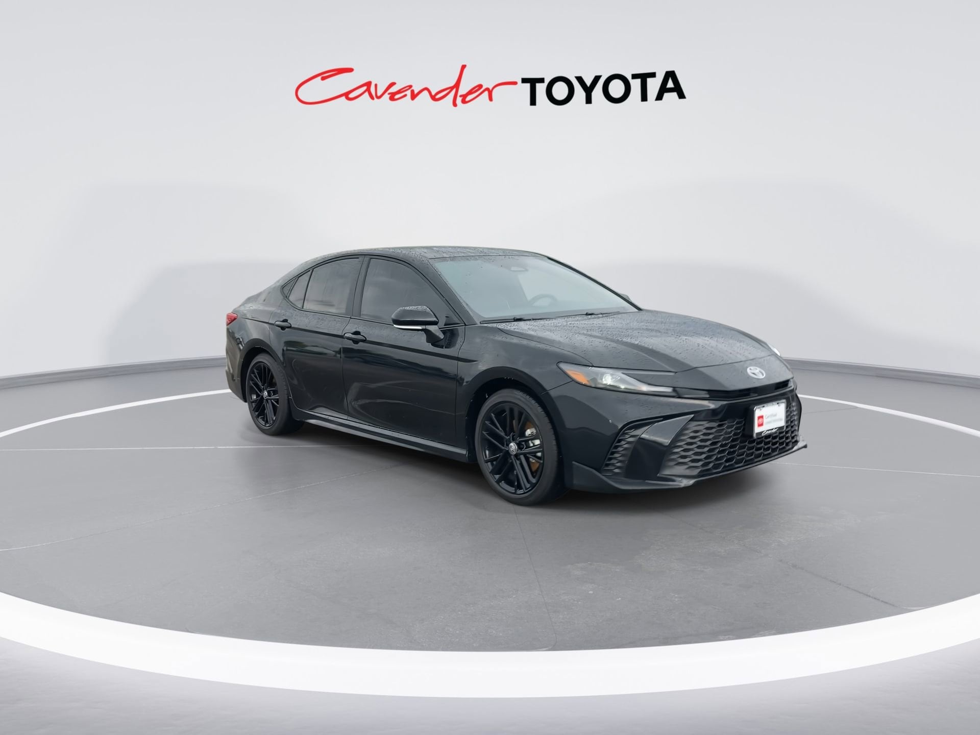 Certified 2025 Toyota Camry SE with VIN 4T1DAACK9SU591485 for sale in San Antonio, TX
