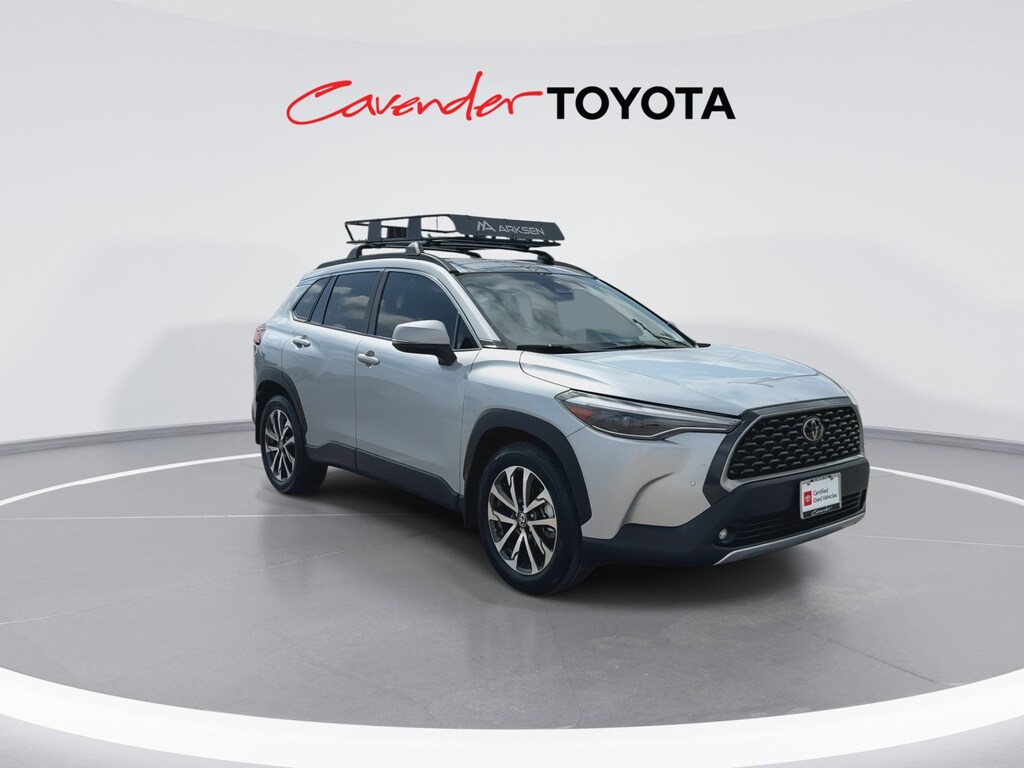Certified 2023 Toyota Corolla Cross XLE SUV
