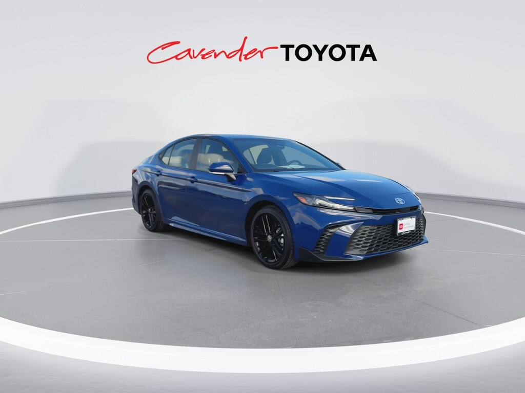Certified 2026 Toyota Camry SE Sedan