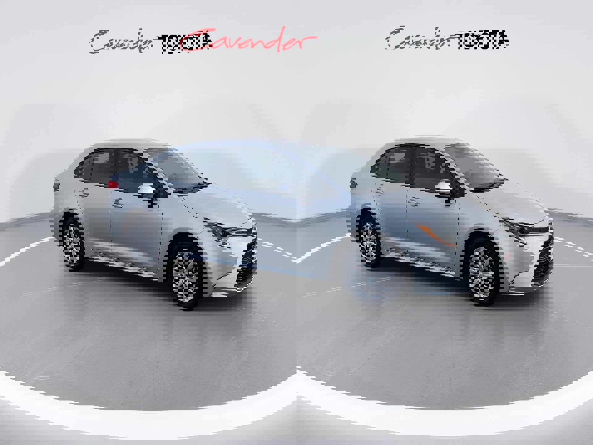 Certified 2025 Toyota Corolla LE with VIN 5YFB4MDE6SP298797 for sale in San Antonio, TX