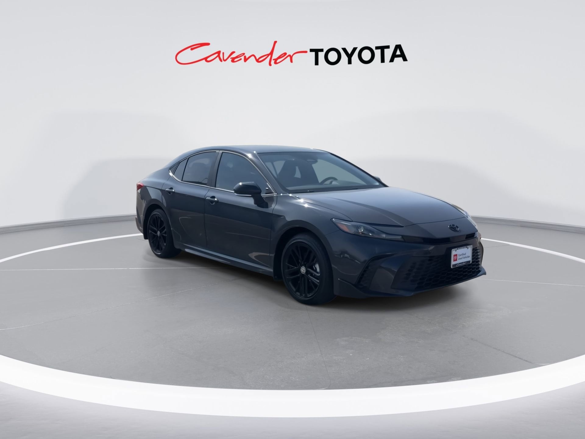 Certified 2025 Toyota Camry SE with VIN 4T1DAACK1SU600650 for sale in San Antonio, TX