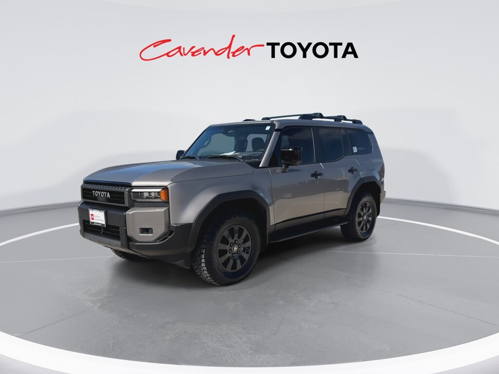 Certified 2025 Toyota Land Cruiser Premium SUV