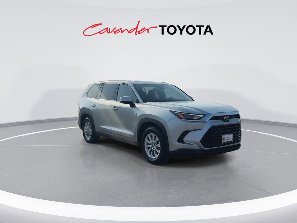 Certified 2025 Toyota Grand Highlander XLE SUV