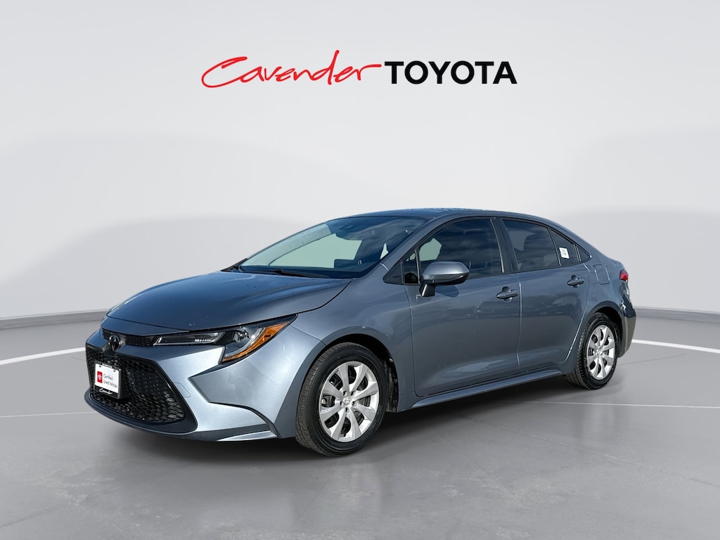 2020 Toyota Corolla LE photo 2