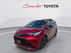 New 2025 Toyota Sienna XSE Van Passenger Van near New Braunfels, TX