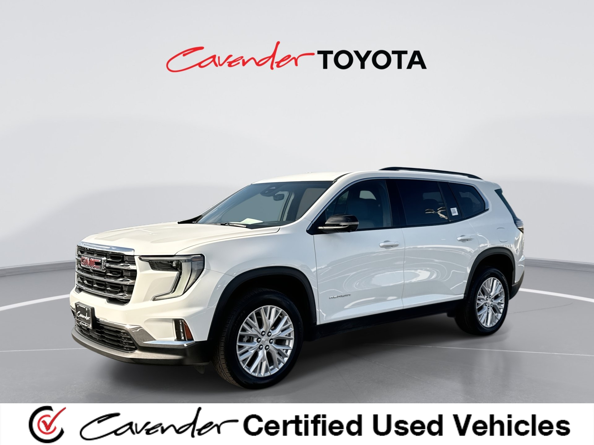 2026 GMC Acadia