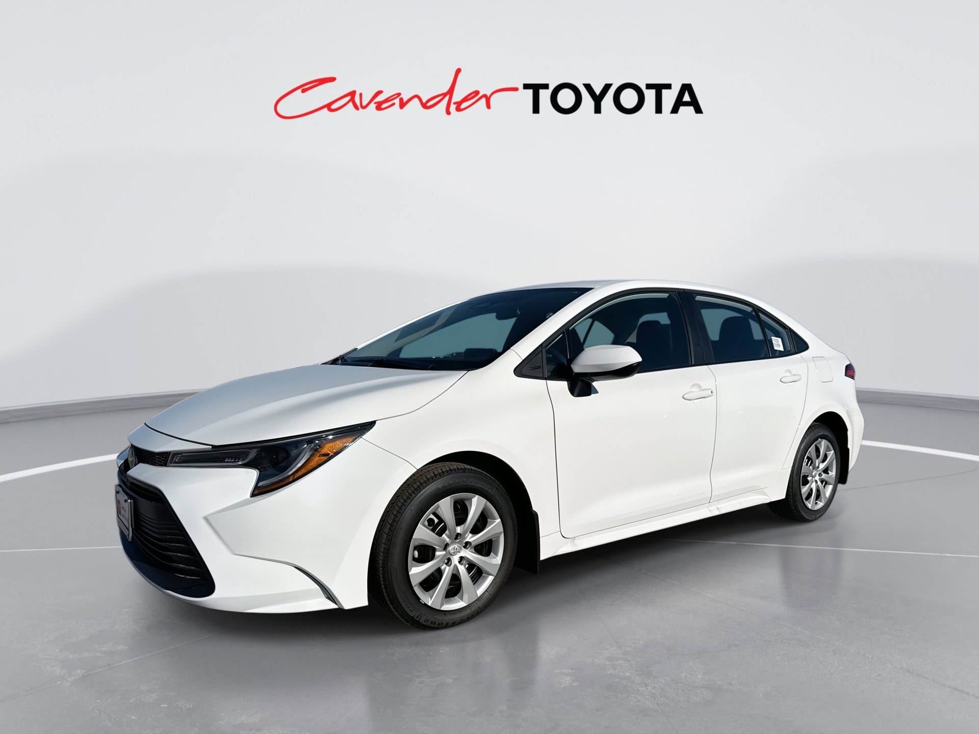 2026 Toyota Corolla LE FWD