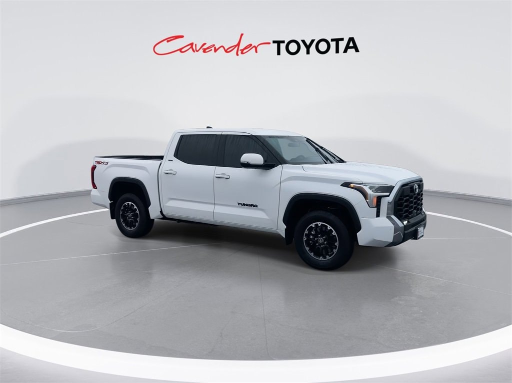 Certified 2025 Toyota Tundra SR5 with VIN 5TFLA5DB2SX285040 for sale in San Antonio, TX