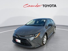 Used 2025 Toyota Corolla LE Sedan near Seguin, TX