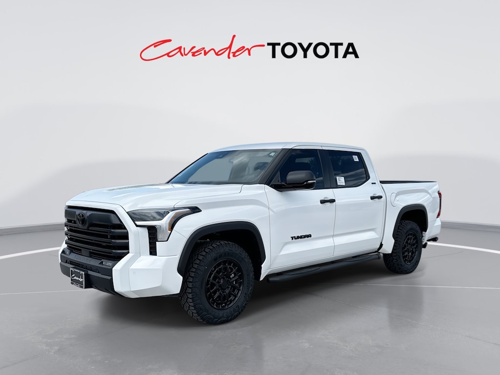 New 2026 Toyota Tundra SR5 Convenience Truck CrewMax