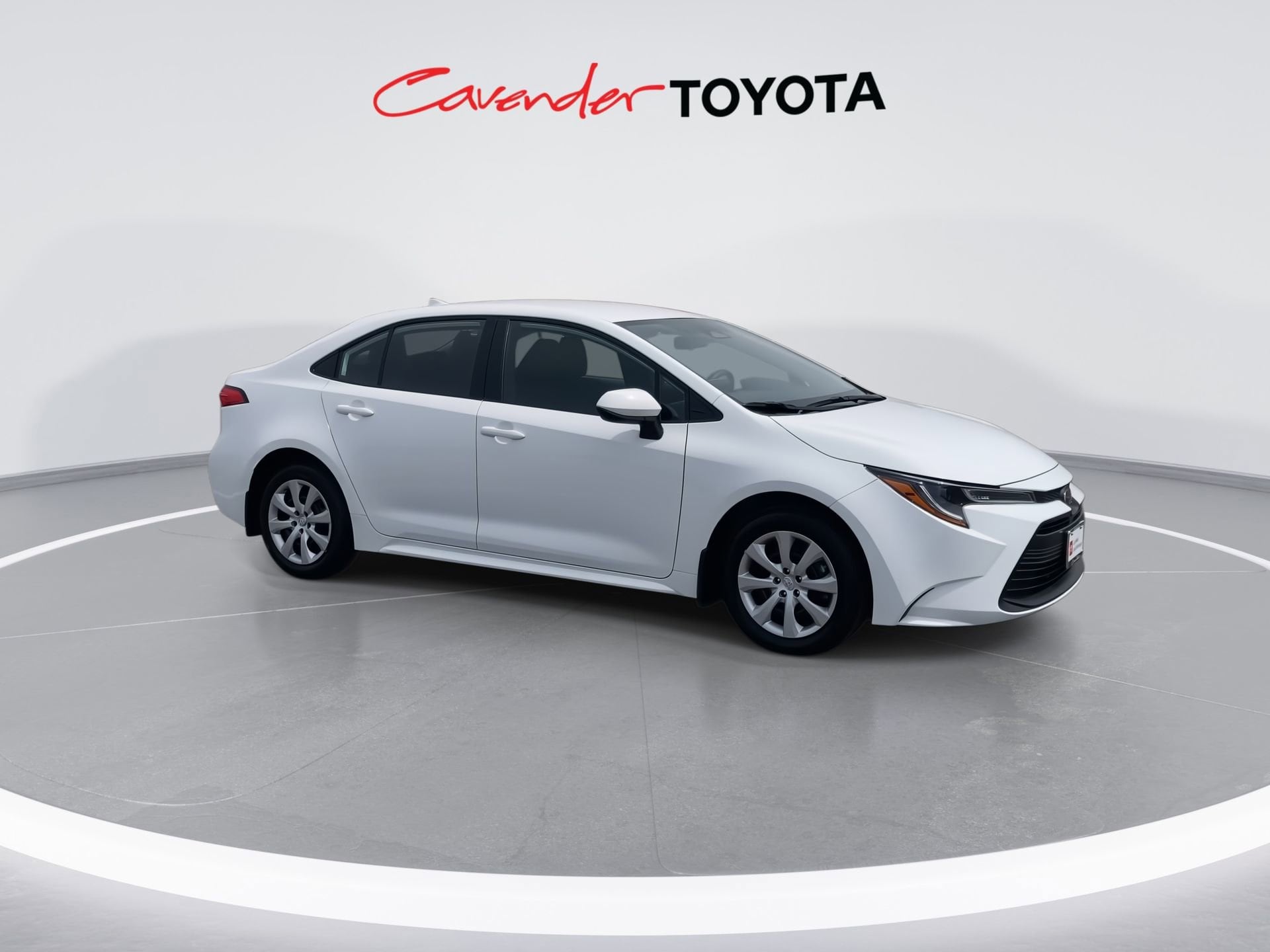Certified 2025 Toyota Corolla LE with VIN 5YFB4MDE9SP304754 for sale in San Antonio, TX