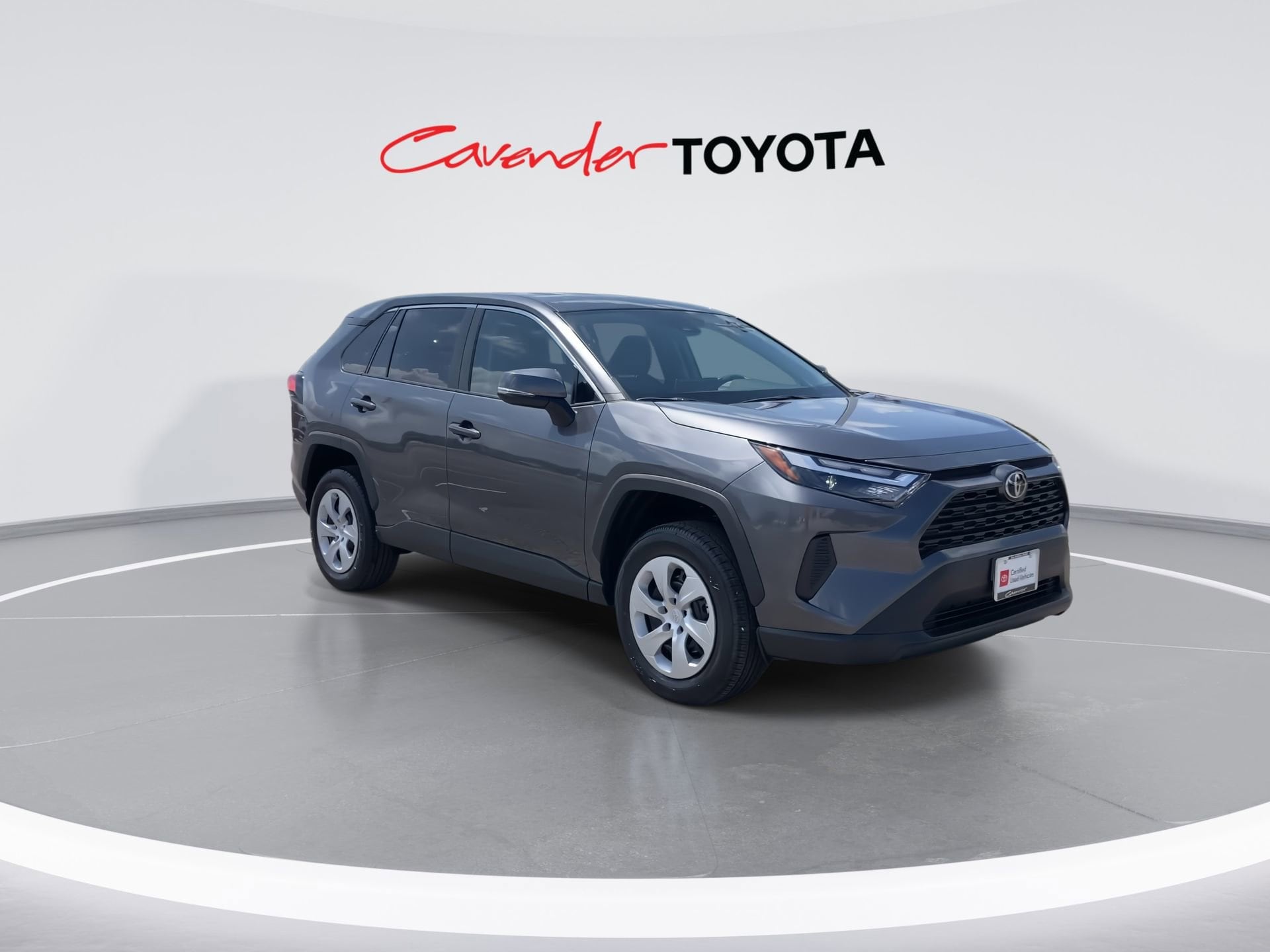 Certified 2025 Toyota RAV4 LE with VIN 2T3K1RFV4SC328678 for sale in San Antonio, TX