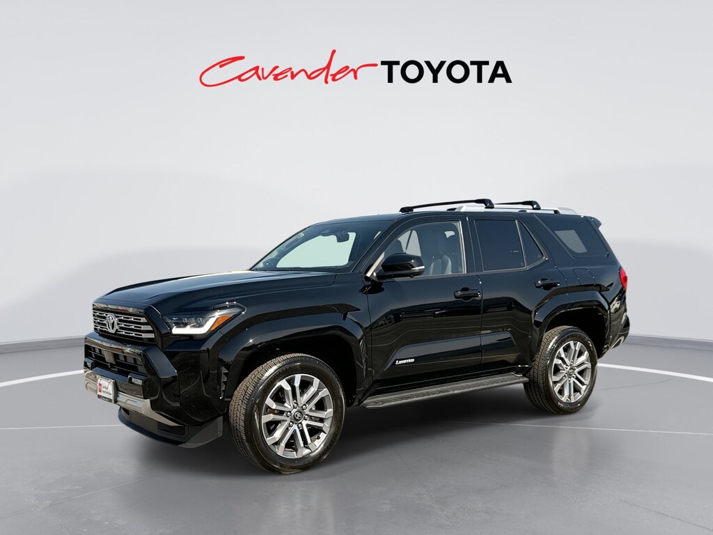 Certified 2026 Toyota 4Runner Limited SUV