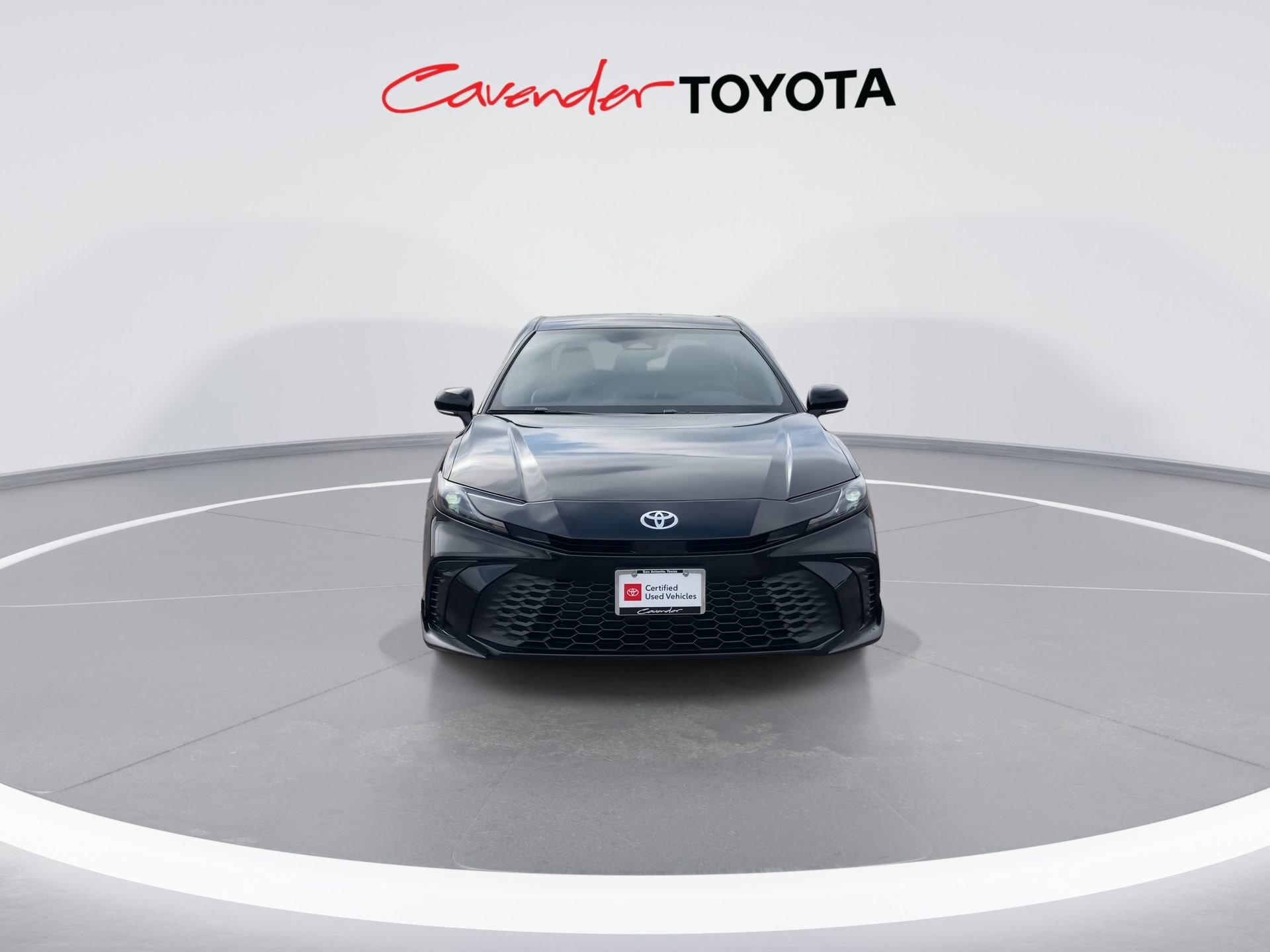 2025 Toyota Camry SE photo 3