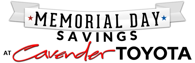 New Toyota Specials in San Antonio | Cavender Toyota ...