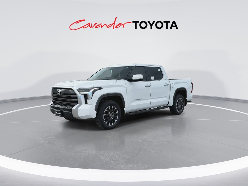 New 2026 Toyota Tundra Limited Truck CrewMax