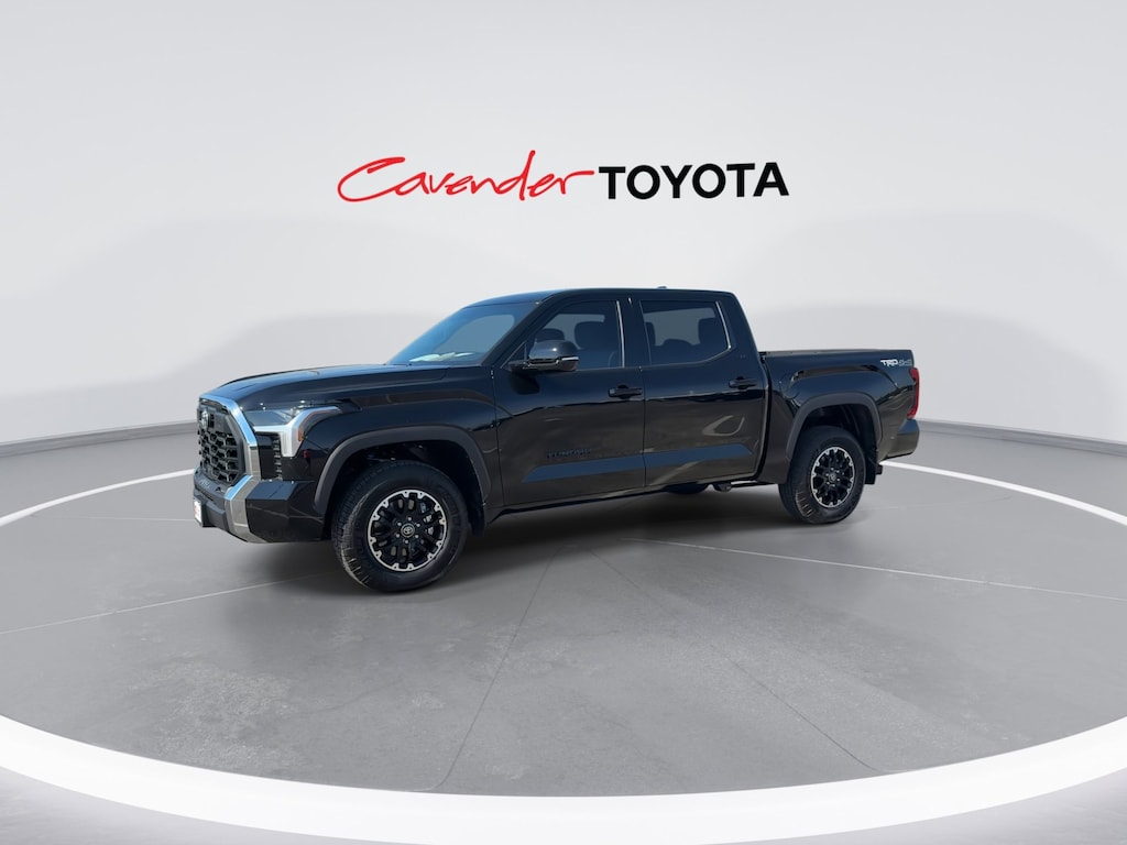 2025 Toyota Tundra SR5 TRD photo 4