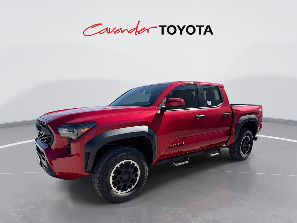 Certified 2026 Toyota Tacoma TRD Off-Road Truck Double Cab