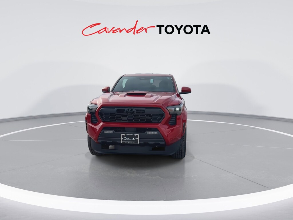 New 2026 Toyota Tacoma TRD Sport Truck Double Cab