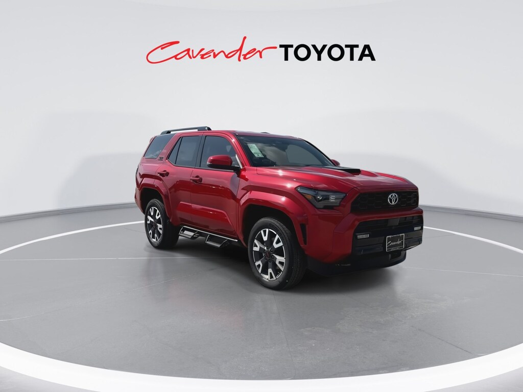 New 2026 Toyota 4Runner TRD Sport SUV
