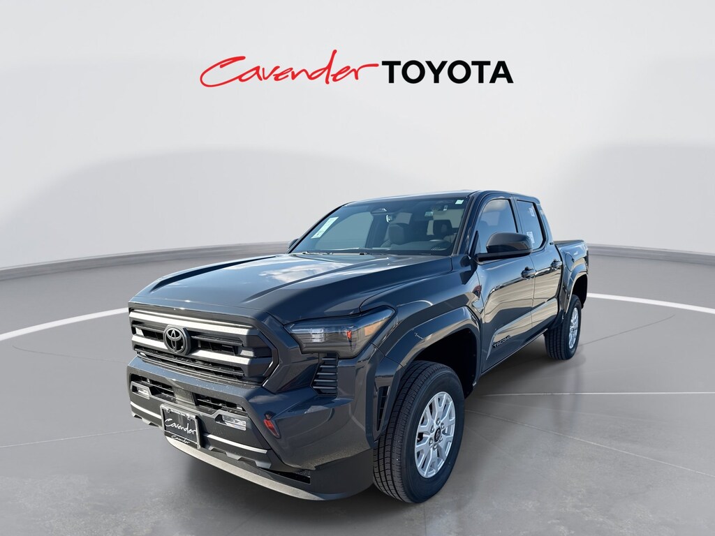 New 2026 Toyota Tacoma SR5 Blackout Truck Double Cab