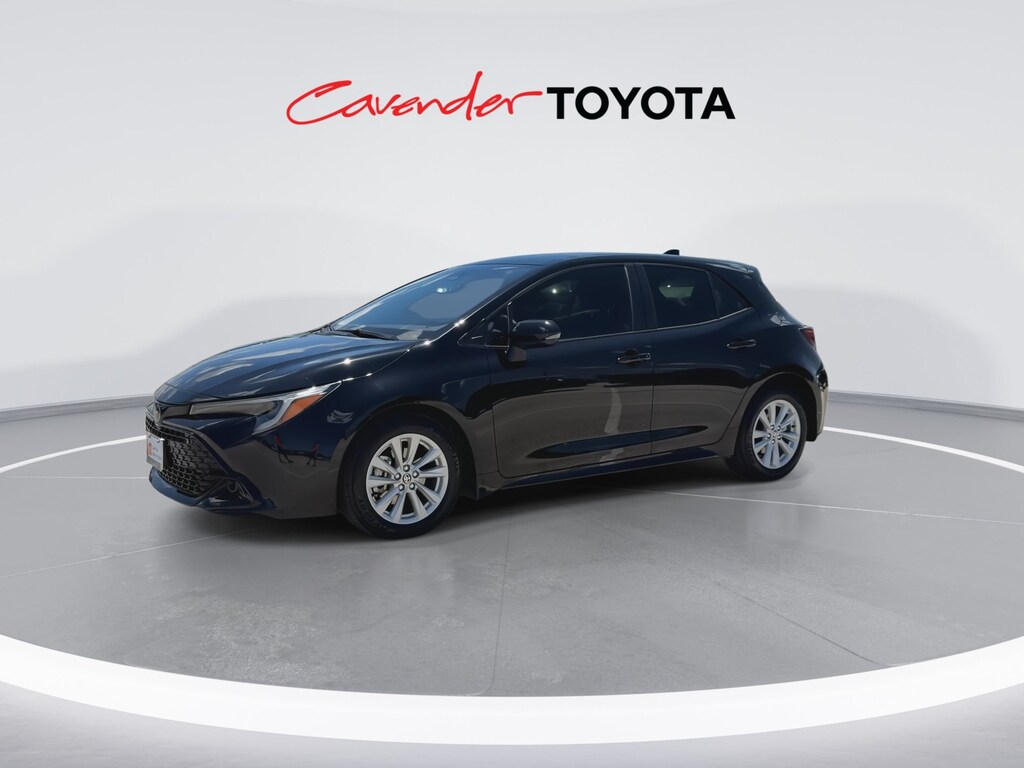 Certified 2025 Toyota Corolla Hatchback SE Hatchback