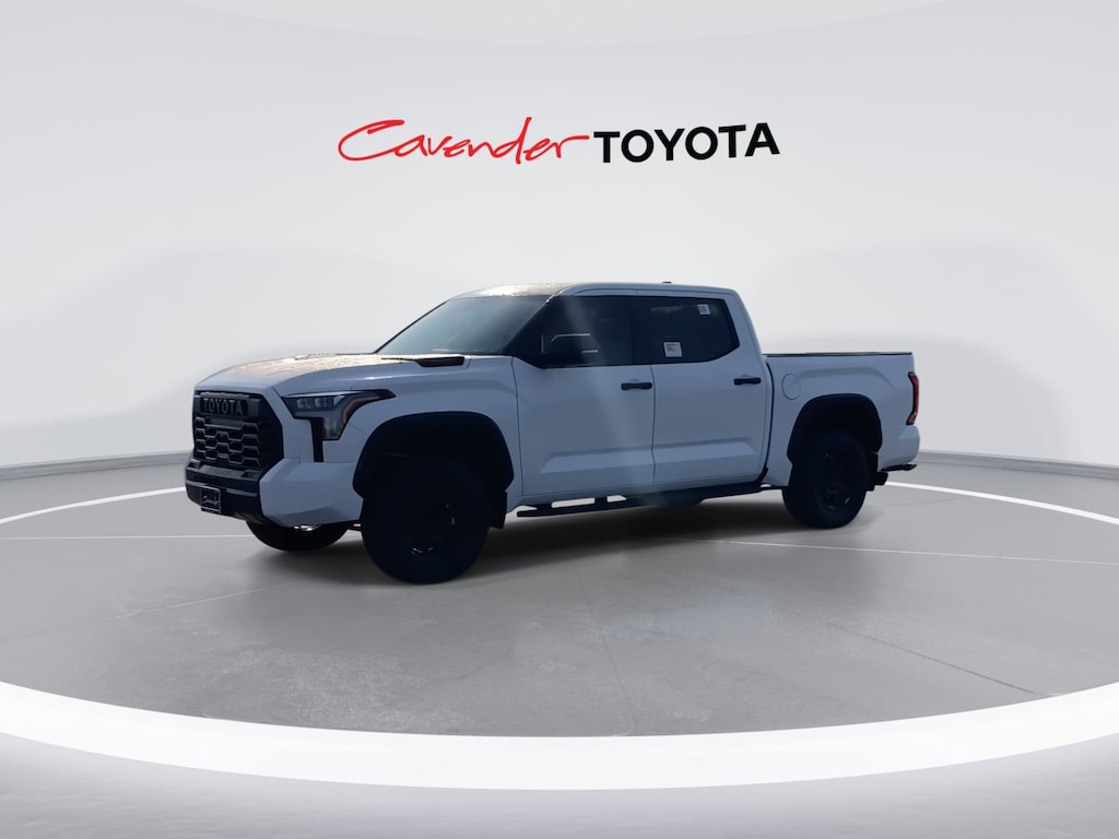 New 2025 Toyota Tundra i-FORCE MAX TRD Pro Performance Truck CrewMax