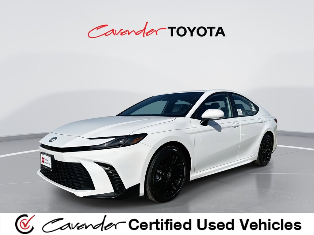 Certified 2026 Toyota Camry SE Sedan
