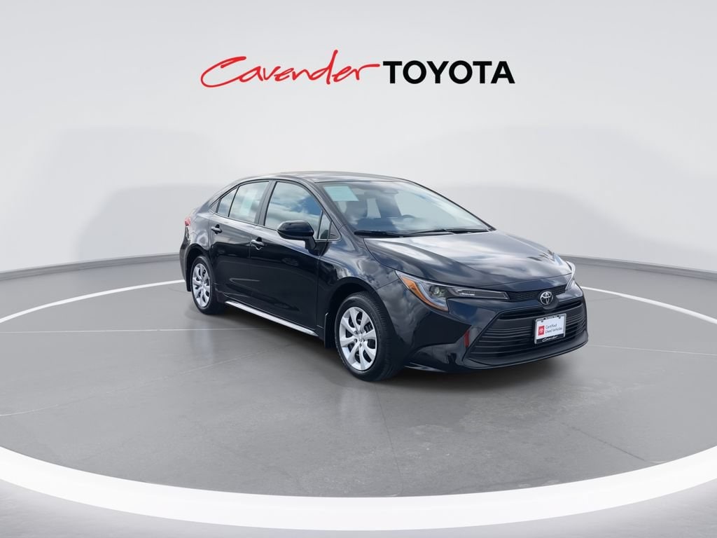 Certified 2025 Toyota Corolla LE Sedan