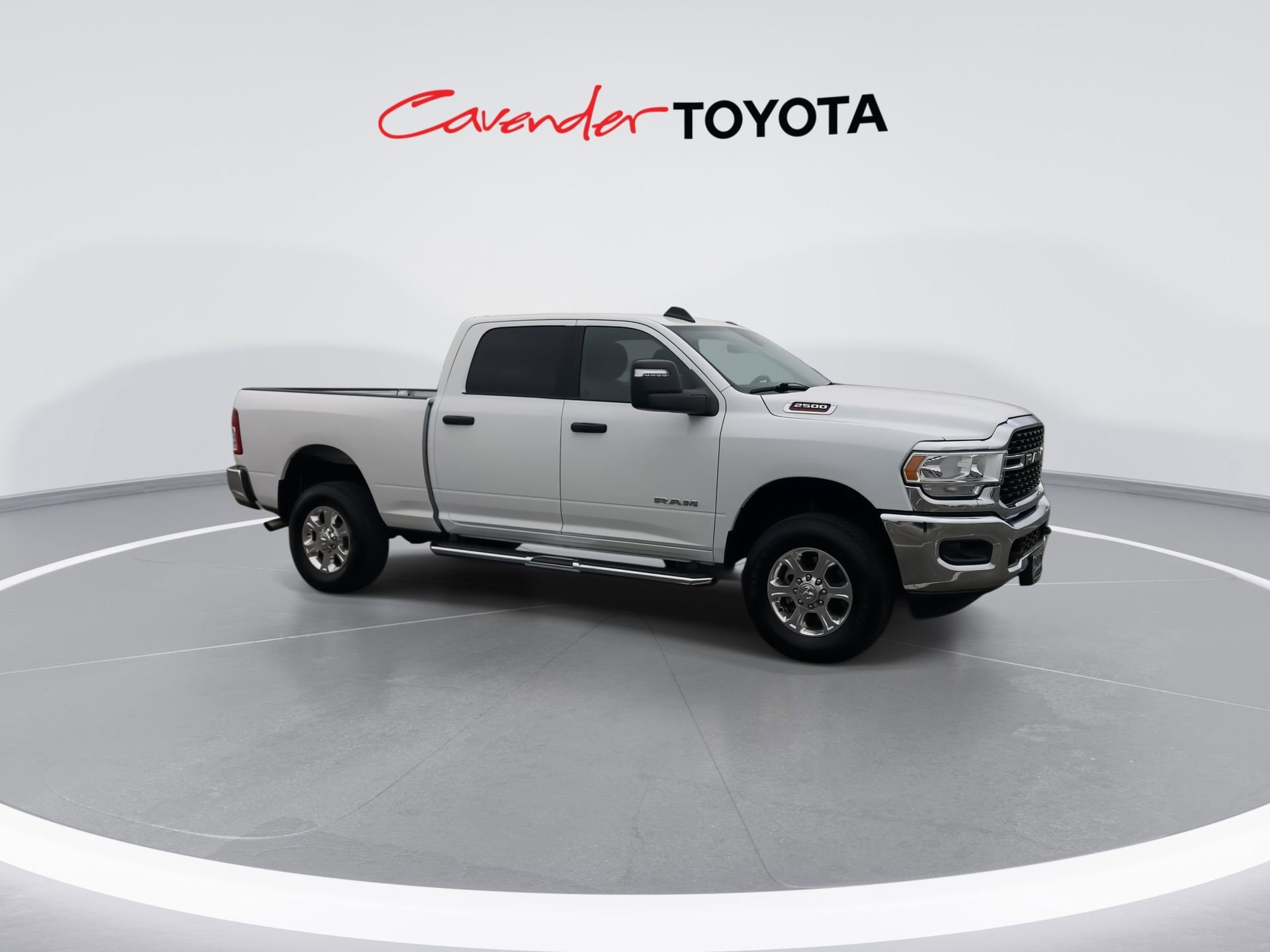 Used 2024 RAM Ram 2500 Pickup Big Horn with VIN 3C6UR5DJ7RG249807 for sale in San Antonio, TX