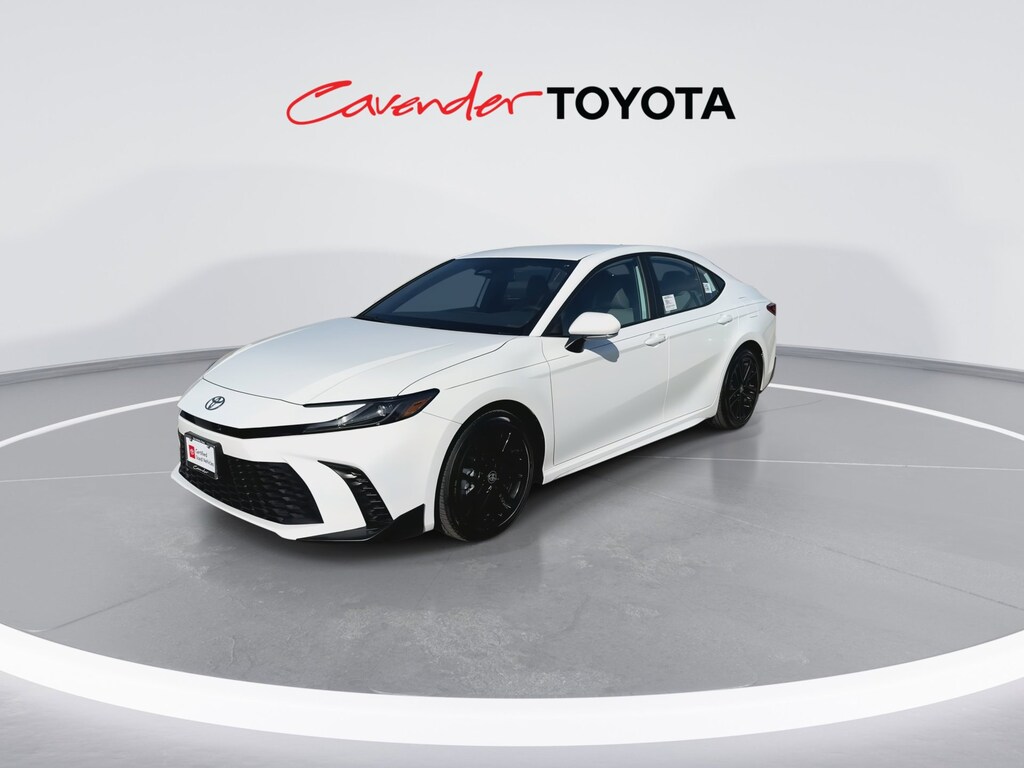 Certified 2026 Toyota Camry SE Sedan